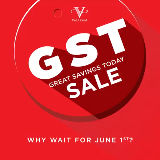Valiram Valid till 31 May.